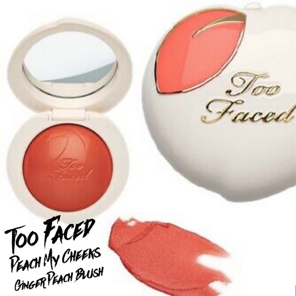 Too Faced Other - 🆕 Too Faced Peach My Face Ginger Peach Blush